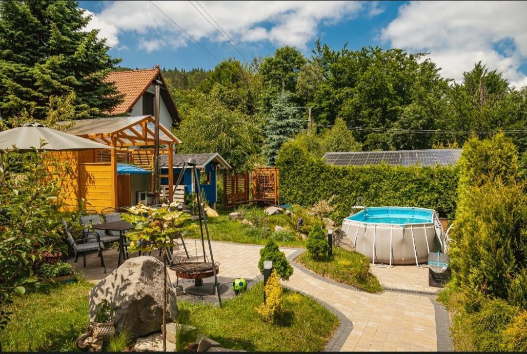 Apartament Pod Bukowym Lasem Meszna 외부 사진