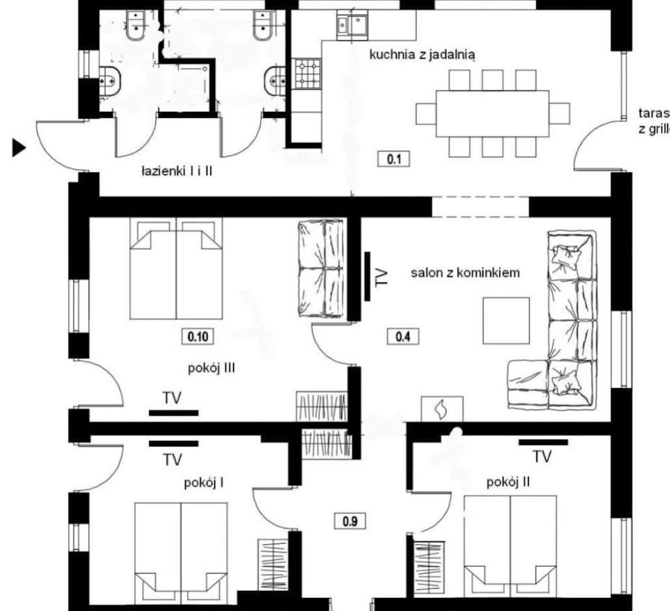 Apartament Pod Bukowym Lasem Meszna 외부 사진