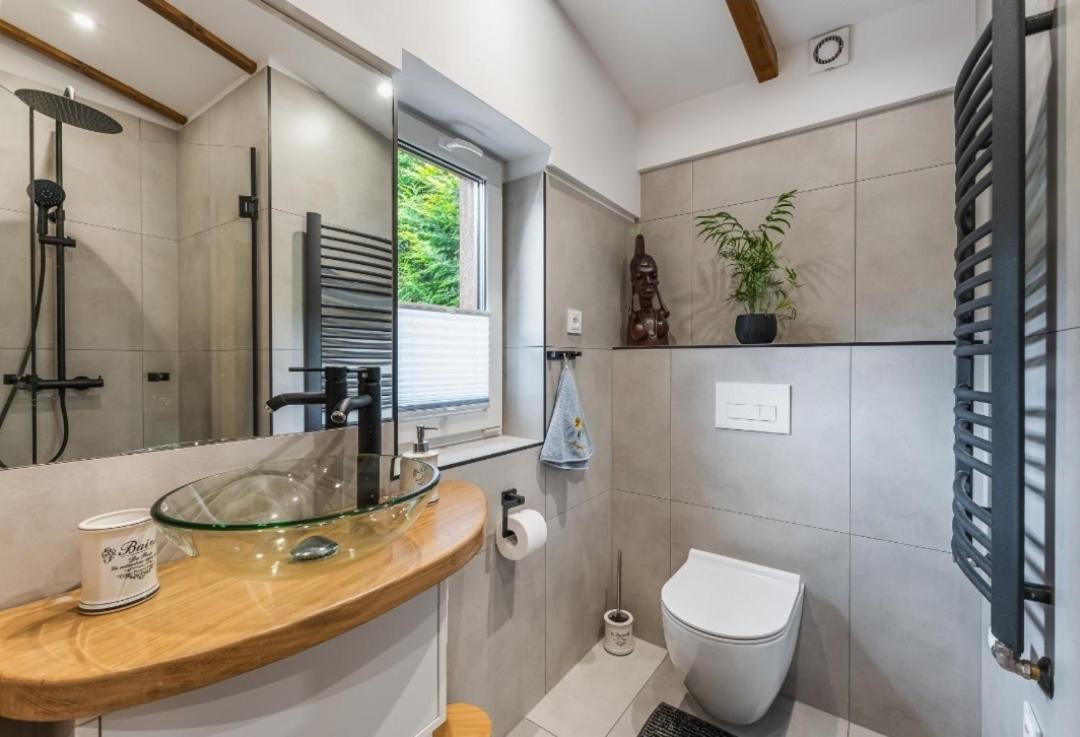 Apartament Pod Bukowym Lasem Meszna 외부 사진