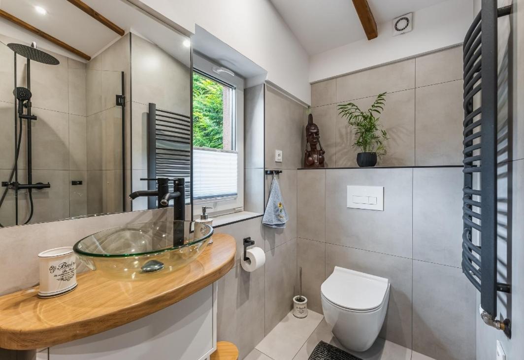Apartament Pod Bukowym Lasem Meszna 외부 사진