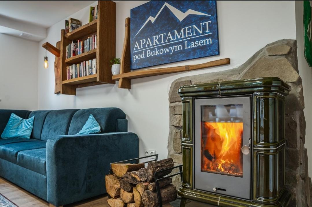 Apartament Pod Bukowym Lasem Meszna 외부 사진