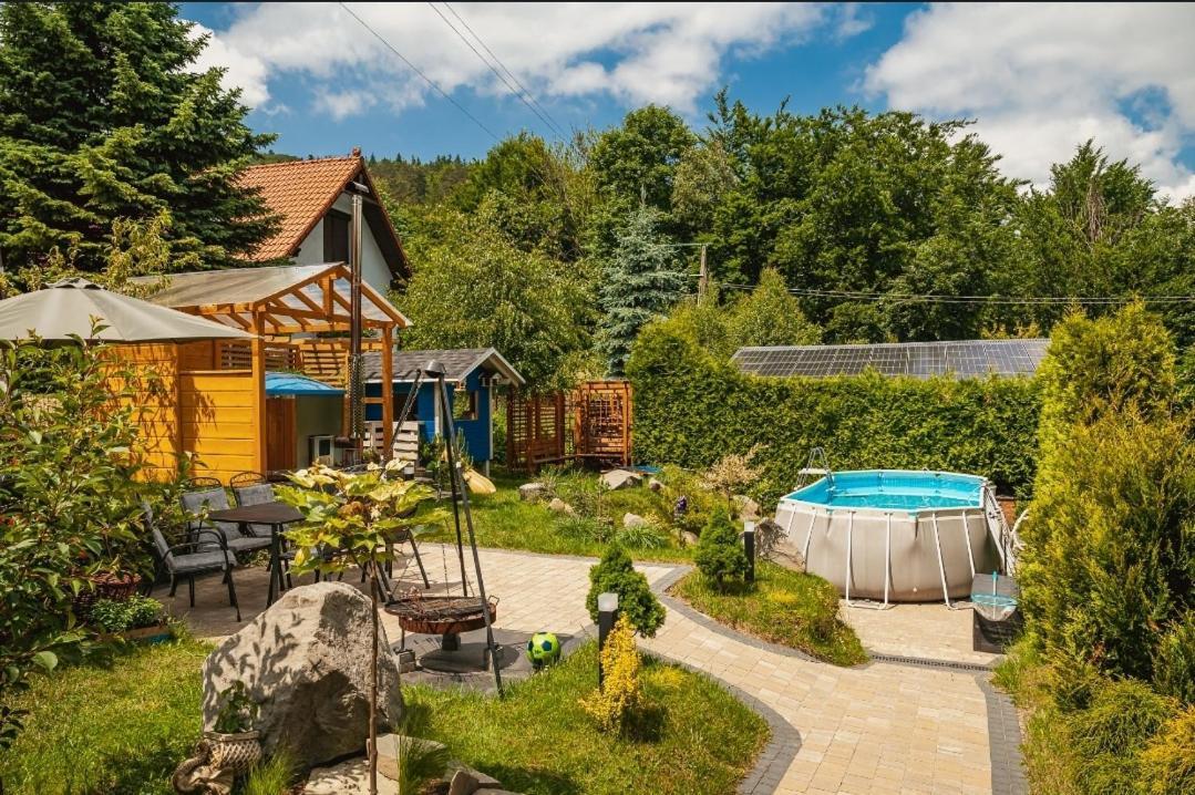Apartament Pod Bukowym Lasem Meszna 외부 사진