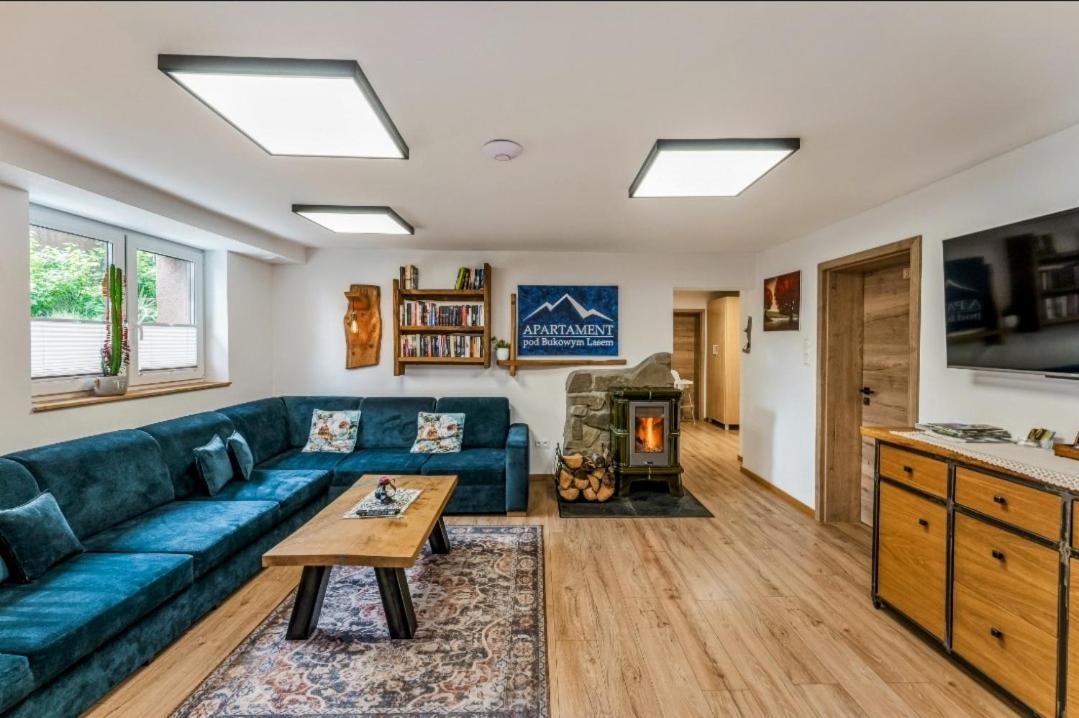 Apartament Pod Bukowym Lasem Meszna 외부 사진
