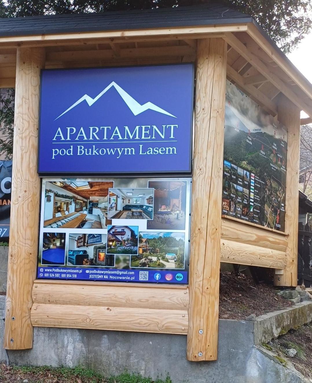 Apartament Pod Bukowym Lasem Meszna 외부 사진